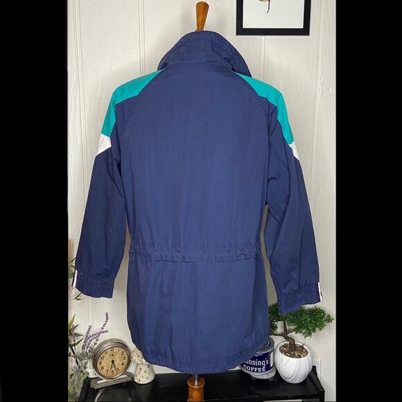 Vintage Mulberry Street Windbreaker Jacket (M) - Picture 2 of 5